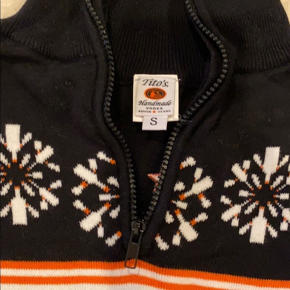 COPY - One of a Kind Titos Holiday Sweater! - Picture 3 of 4